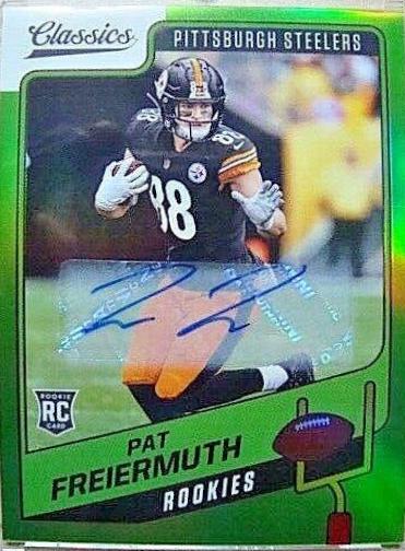 Pat Freiermuth [Premium Edition Significant Signature Green] #182