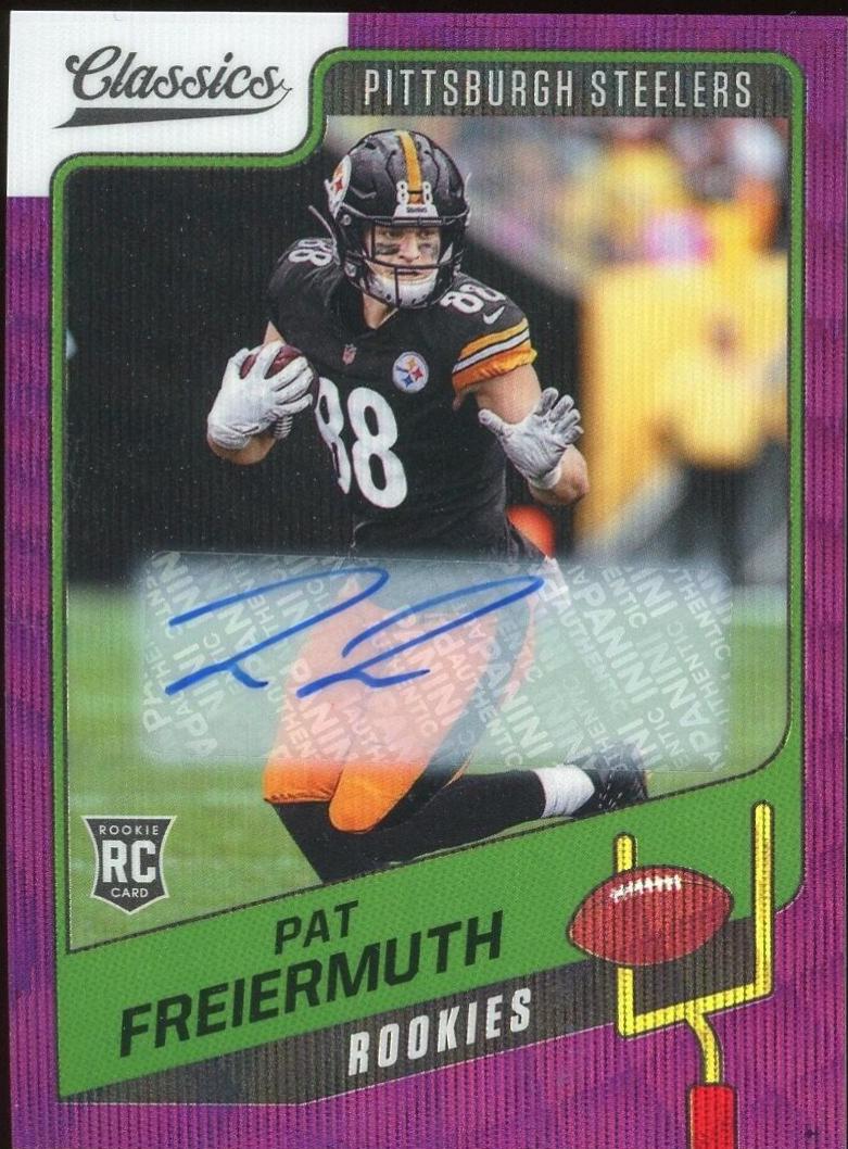 Pat Freiermuth [Premium Edition Significant Signature Purple] #182