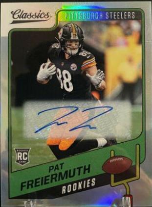 Pat Freiermuth [Premium Edition Silver] #182