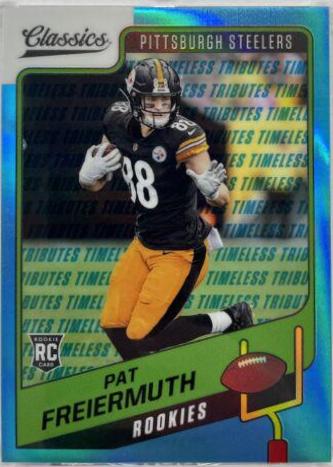 Pat Freiermuth [Premium Edition Timeless Tributes Blue] #182