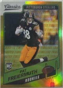 Pat Freiermuth [Premium Edition Timeless Tributes Gold] #182