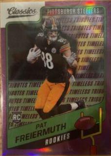 Pat Freiermuth [Premium Edition Timeless Tributes Purple] #182