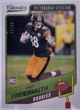 Pat Freiermuth [Red Back] #182