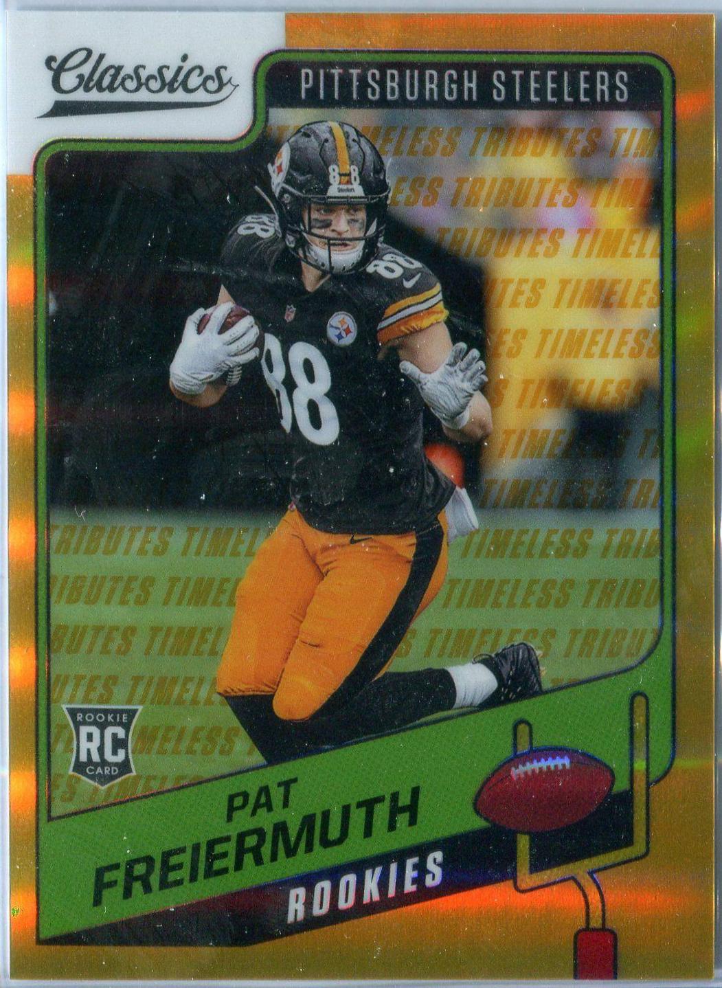 Pat Freiermuth [Timeless Tributes Gold] #182