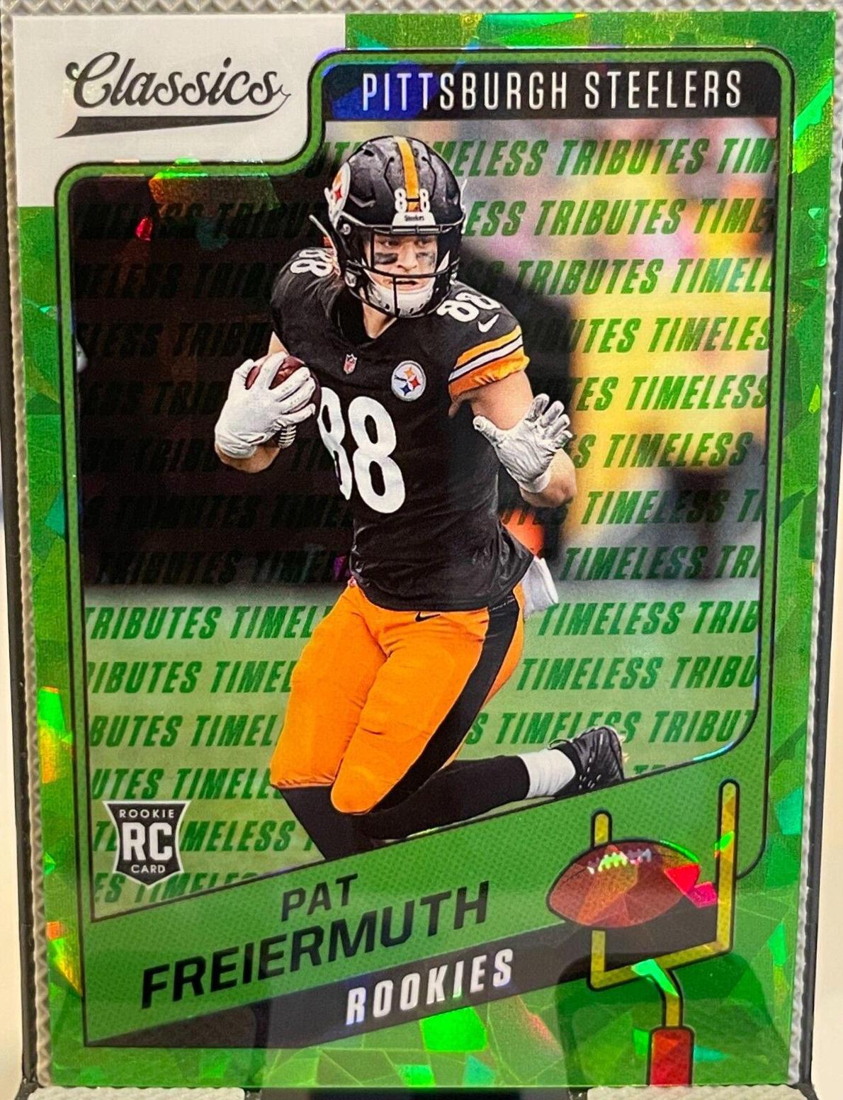 Pat Freiermuth [Timeless Tributes Green] #182