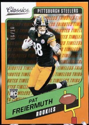Pat Freiermuth [Timeless Tributes Orange] #182