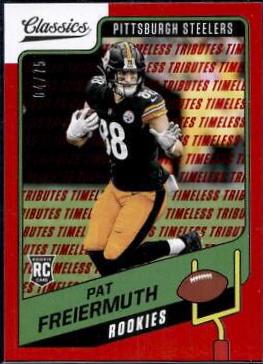 Pat Freiermuth [Timeless Tributes Red] #182
