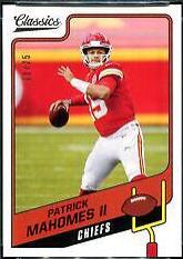 Patrick Mahomes II [Blank Back] #91