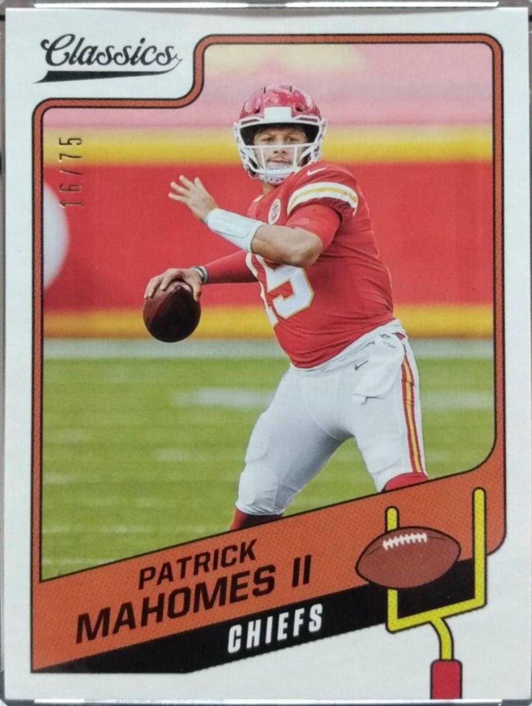 Patrick Mahomes II [Blue Back] #91