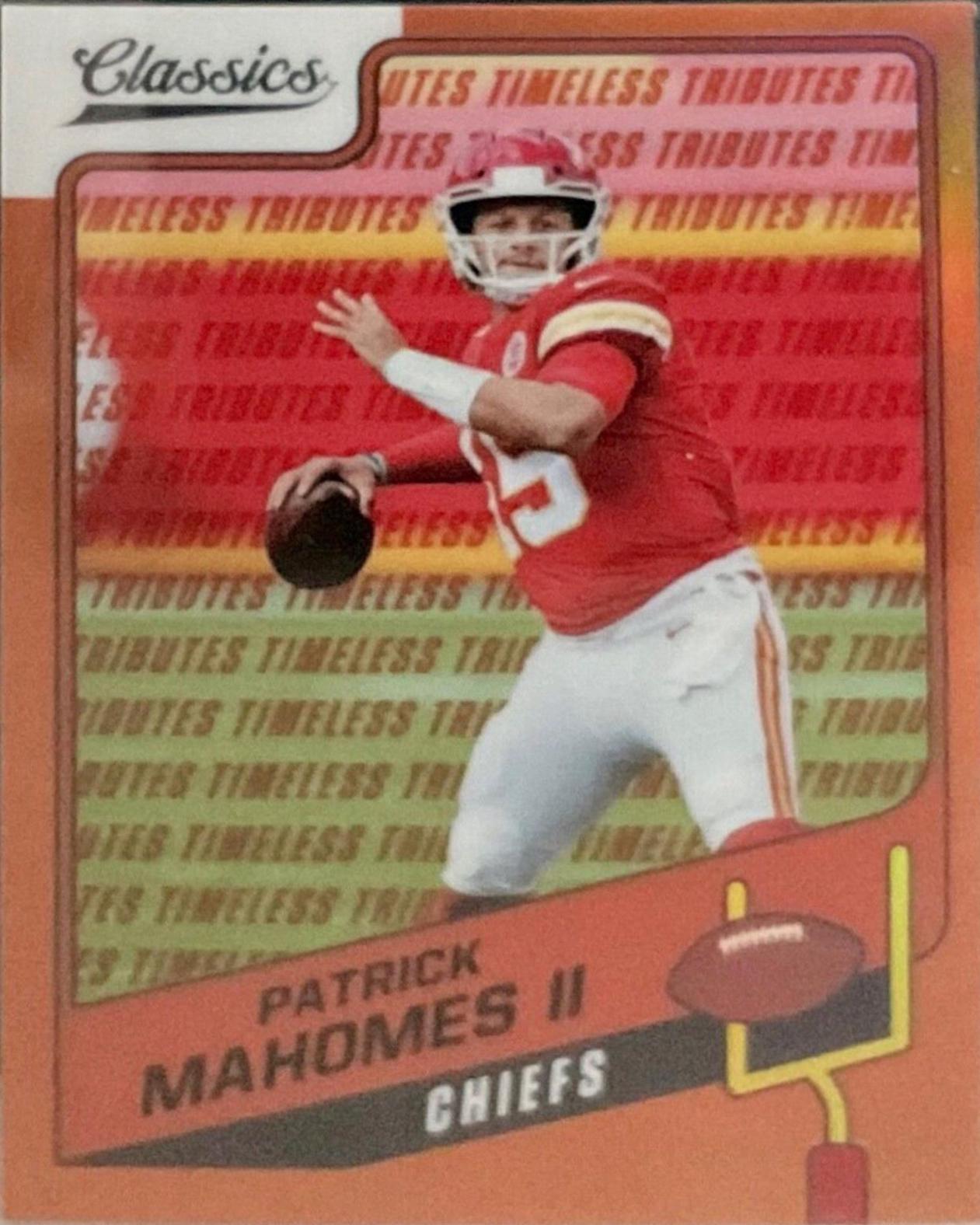 Patrick Mahomes II [Glossy] #91