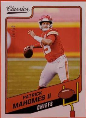 Patrick Mahomes II [Green Back] #91