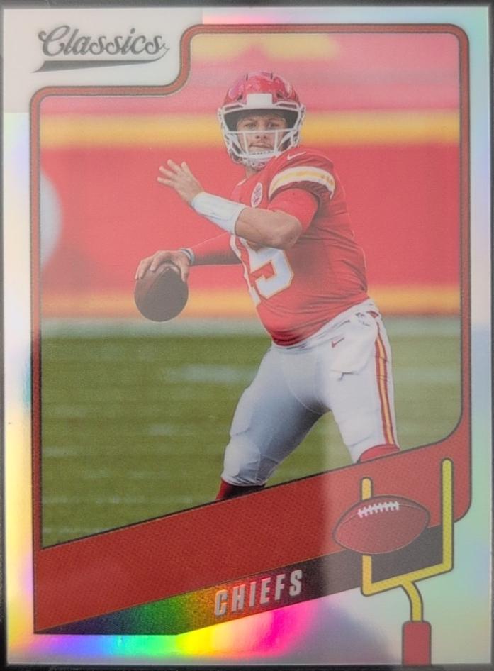 Patrick Mahomes II [Premium Edition No Name] #91
