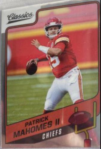 Patrick Mahomes II [Premium Edition Silver] #91
