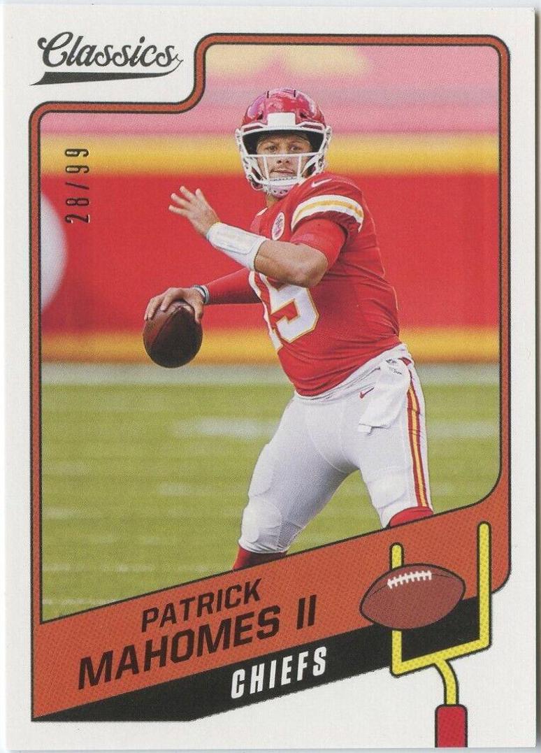 Patrick Mahomes II [Red Back] #91