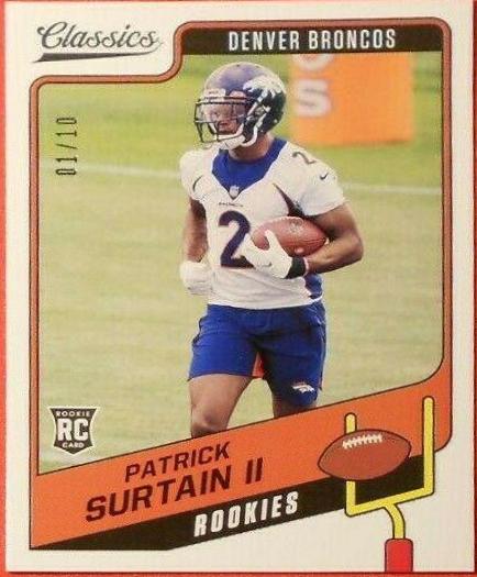 Patrick Surtain II [Glossy] #195