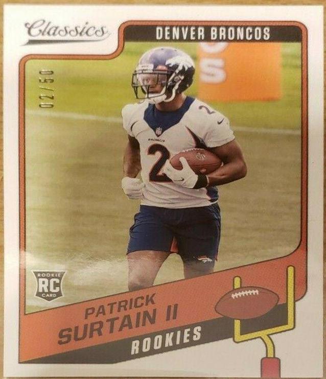 Patrick Surtain II [Green Back] #195