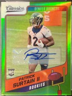 Patrick Surtain II [Premium Edition Significant Signature Green] #195