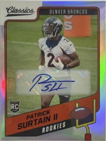 Patrick Surtain II [Premium Edition Silver] #195