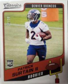 Patrick Surtain II [Red Back] #195