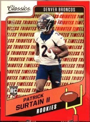 Patrick Surtain II [Timeless Tributes Red] #195