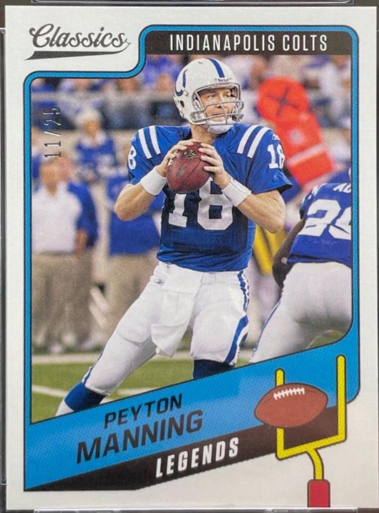 Peyton Manning [Blank Back] #114