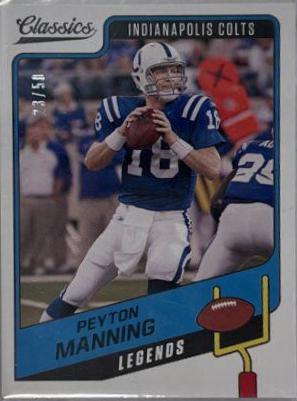 Peyton Manning [Green Back] #114