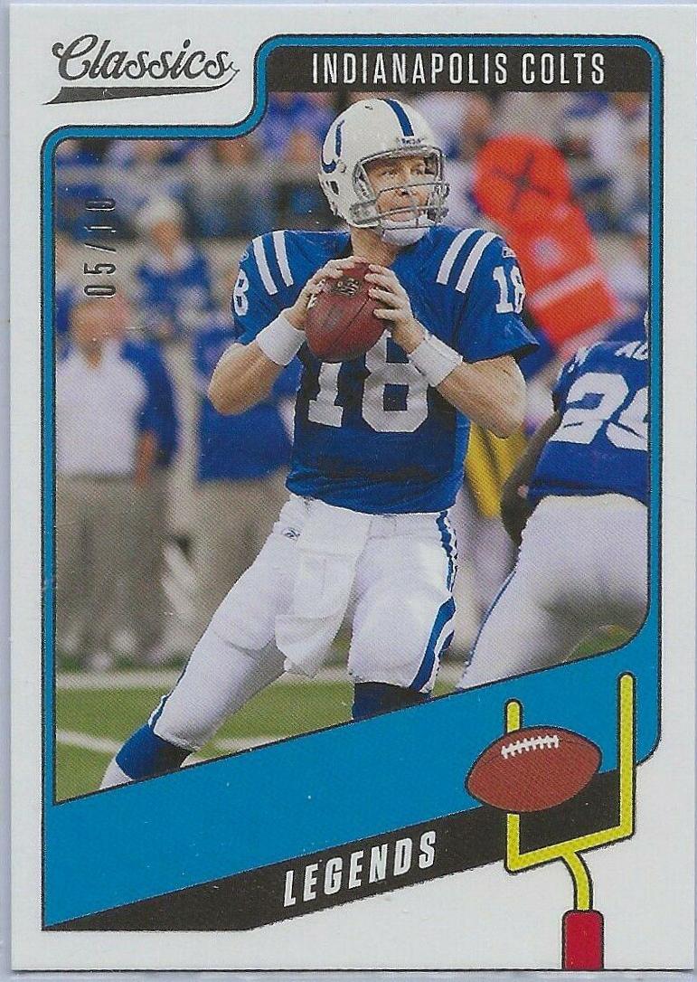 Peyton Manning [No Name] #114