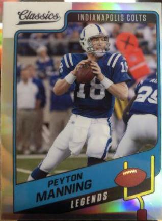 Peyton Manning [Premium Edition Silver] #114