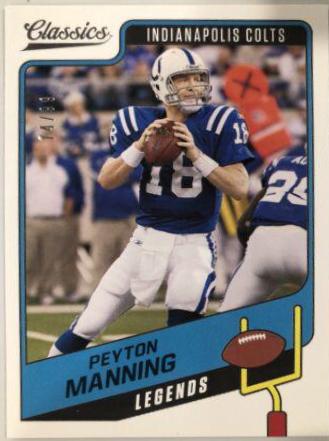 Peyton Manning [Red Back] #114