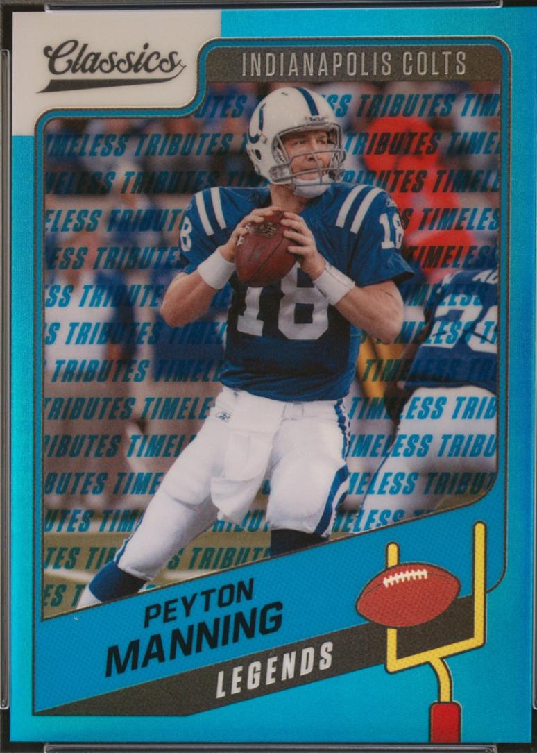 Peyton Manning [Timeless Tributes Blue] #114