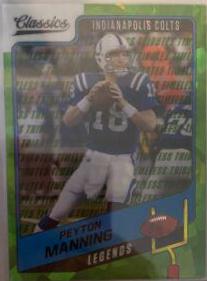Peyton Manning [Timeless Tributes Green] #114