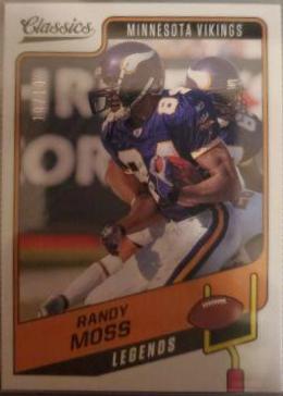 Randy Moss [Glossy] #108