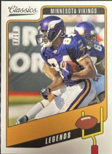 Randy Moss [No Name] #108