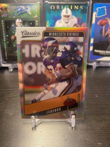 Randy Moss [Premium Edition No Name] #108