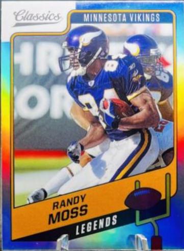 Randy Moss [Premium Edition Silver] #108