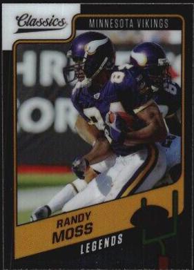 Randy Moss [Premium Edition] #108