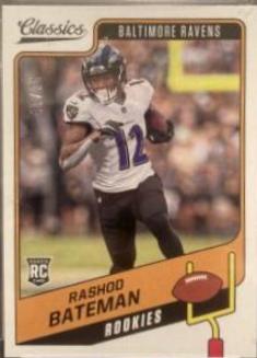 Rashod Bateman [Blank Back] #160