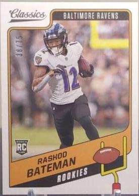 Rashod Bateman [Blue Back] #160