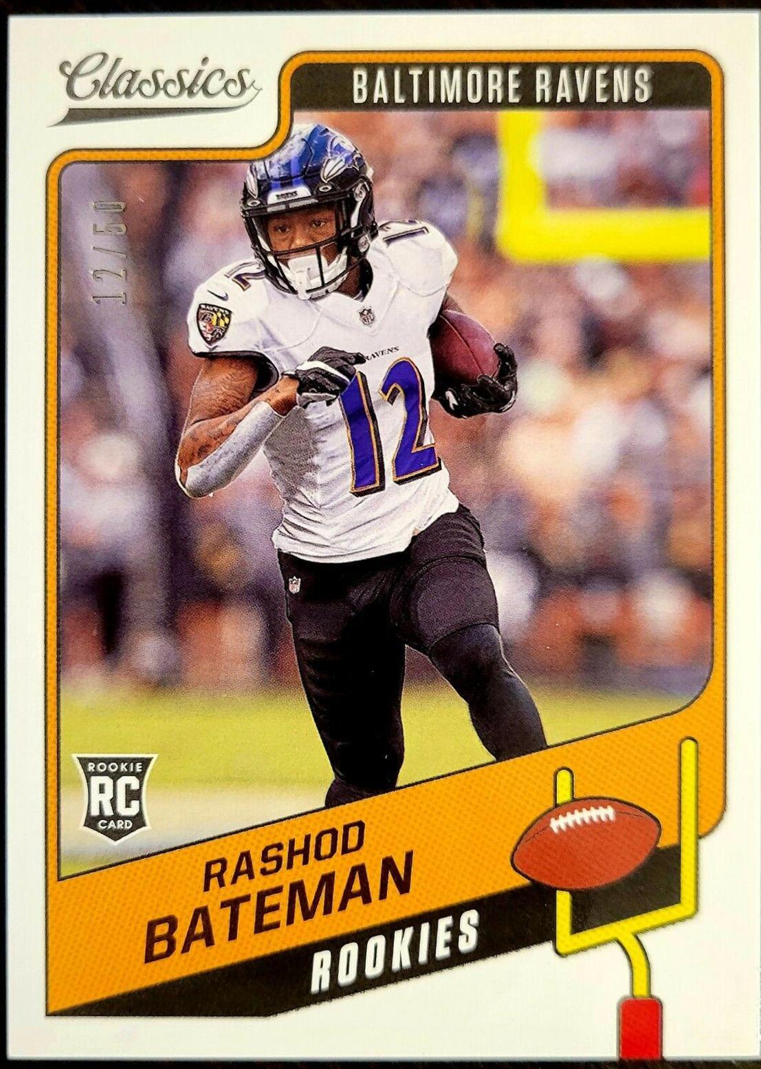 Rashod Bateman [Green Back] #160