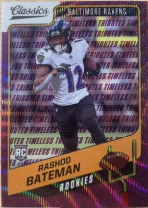 Rashod Bateman [H2 Premium Edition Timeless Tributes Purple] #160