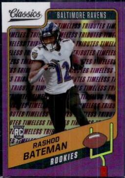 Rashod Bateman [Premium Edition Timeless Tributes Purple] #160