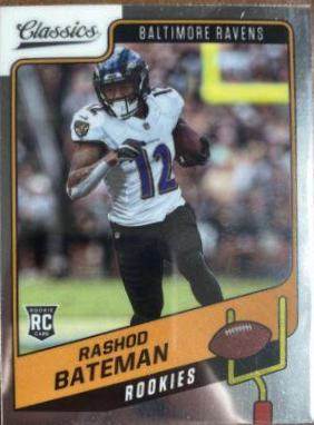 Rashod Bateman [Premium Edition] #160