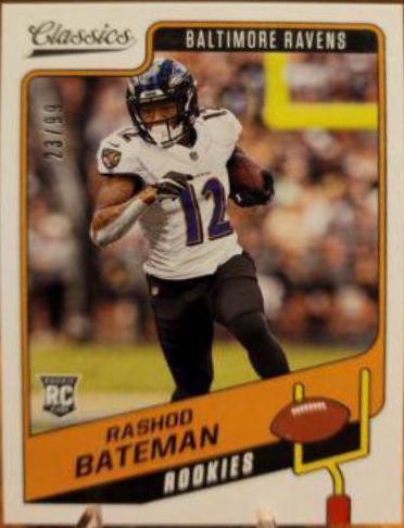 Rashod Bateman [Red Back] #160