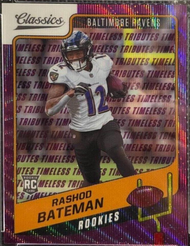 Rashod Bateman [Timeless Tributes Purple] #160