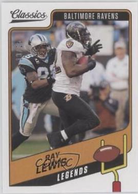 Ray Lewis [Blank Back] #101