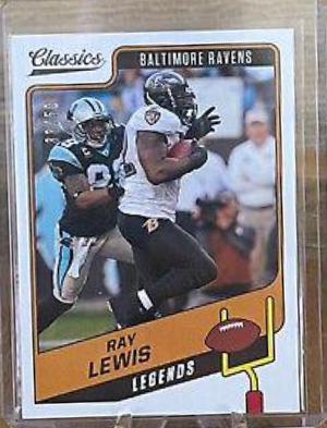 Ray Lewis [Green Back] #101