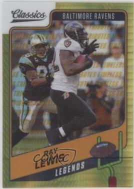 Ray Lewis [H2 Premium Edition Timeless Tributes Gold] #101