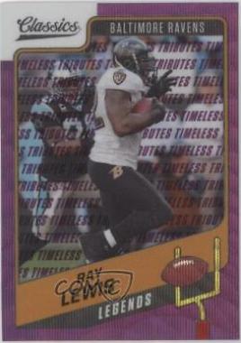 Ray Lewis [H2 Premium Edition Timeless Tributes Purple] #101
