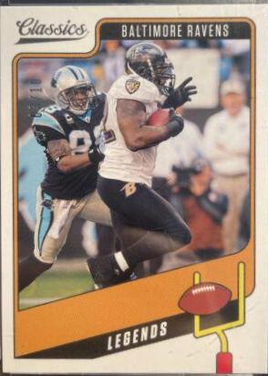 Ray Lewis [No Name] #101