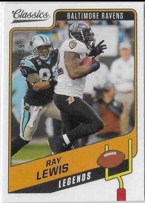Ray Lewis [Red Back] #101